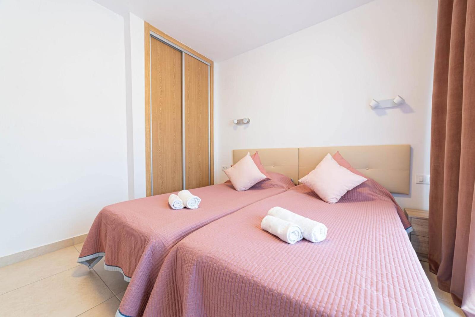 Ferienwohnung Corbeta Calp Exterior foto