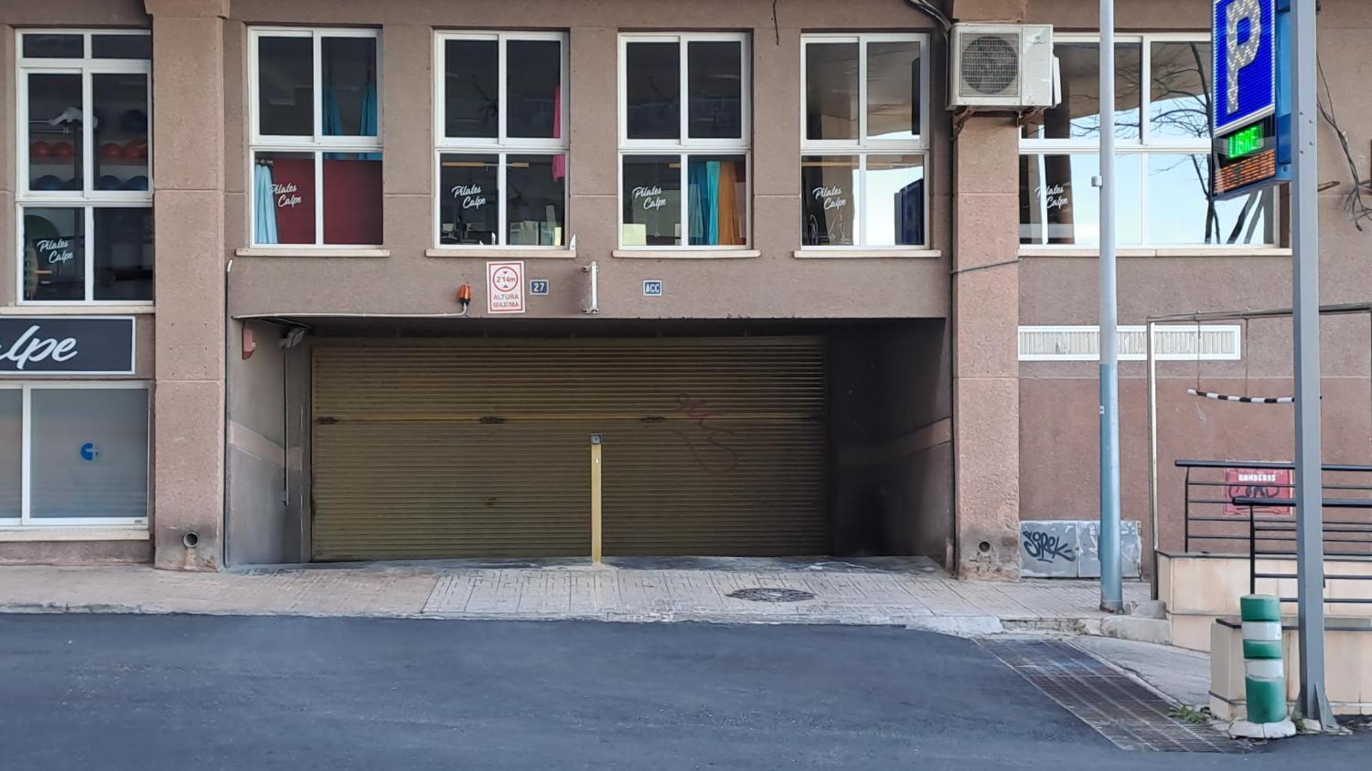 Ferienwohnung Corbeta Calp Exterior foto